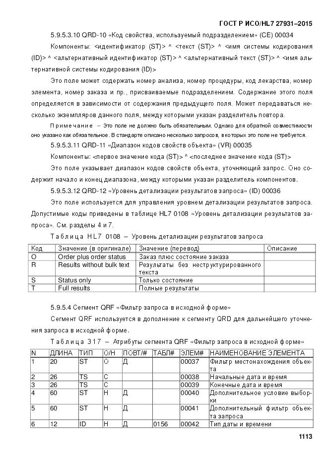 ГОСТ Р ИСО/HL 7 27931-2015, страница 1120